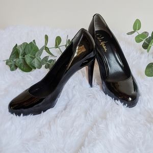 Cole Haan Nike Air Black Patent Leather Pu…